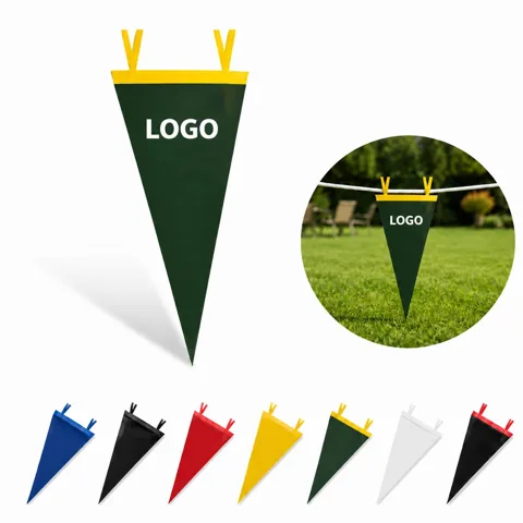 Colorful Felt Pennant Flag for Party & Room Decor