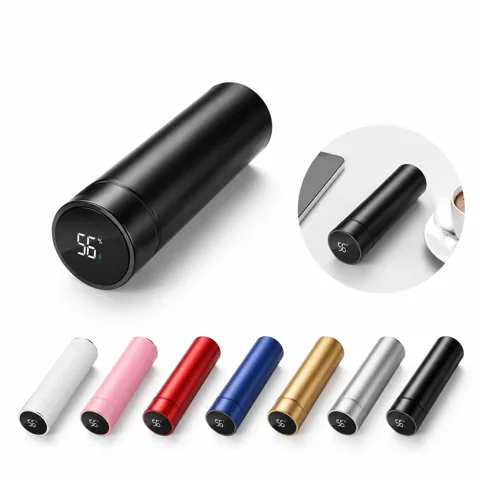 LED Temperature Display Water Bottle with Real-Time Reading 2
