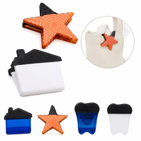 Custom PVC Magnetic Clip for Notes, Photos, and Lightweight 2