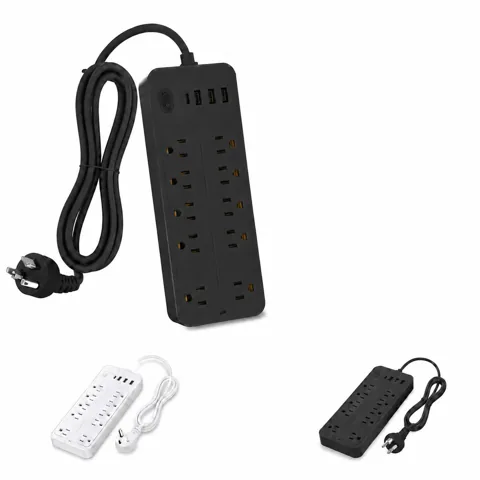 10-Outlet USB-C Power Strip with Surge Protection 2
