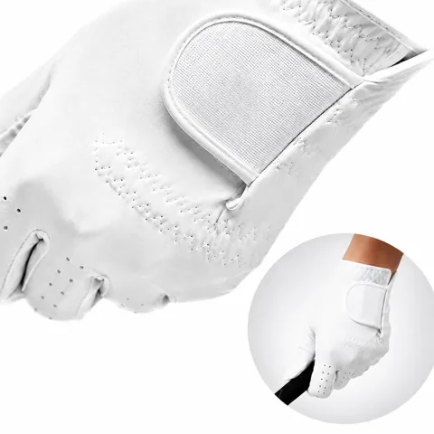 Moisture-Wicking Golf Glove with Perforated Breathable Back 2