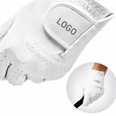 Moisture-Wicking Golf Glove with Perforated Breathable Back