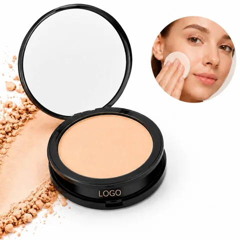 Lightweight Silky Powder Foundation, Buildable Matte Finish