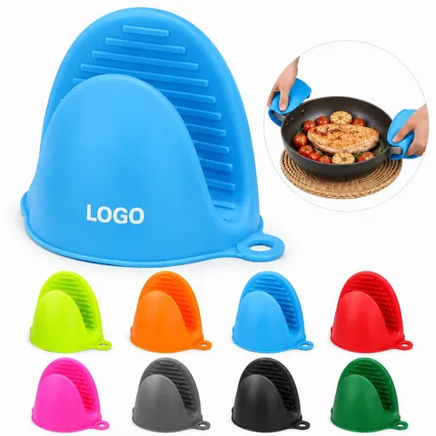 Heatproof Non-Slip Silicone Kitchen Clip for Safe Cooking