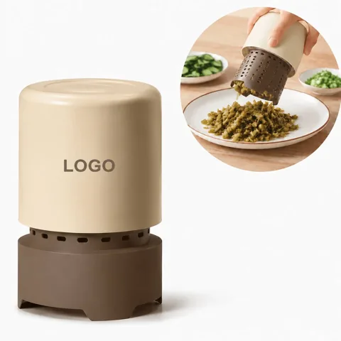 Spring-Press Vegetable Dehydrator, Energy-Free Manual Fruit
