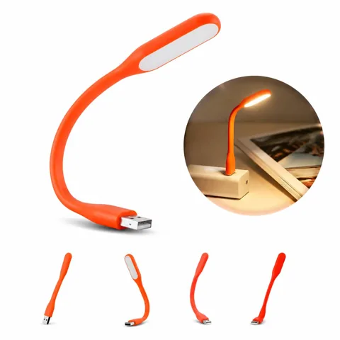 Portable USB LED Lamp with Flexible Arm for Reading and Work 2