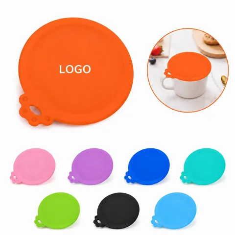 Reusable Silicone Can Lids, Airtight Food Storage Covers