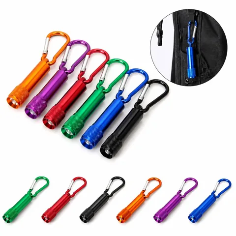 Mini LED Keychain Flashlight, Compact EDC Light for Camping 2