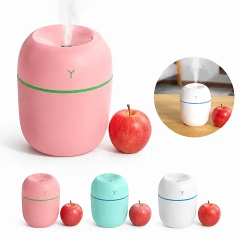 Mini USB Desktop Humidifier with Cool Mist for Office & 2