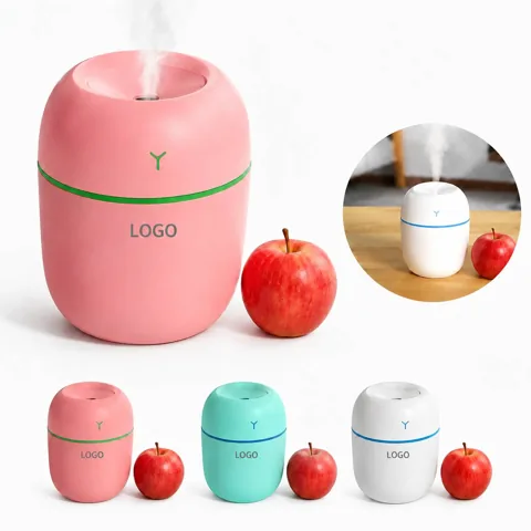 Mini USB Desktop Humidifier with Cool Mist for Office &