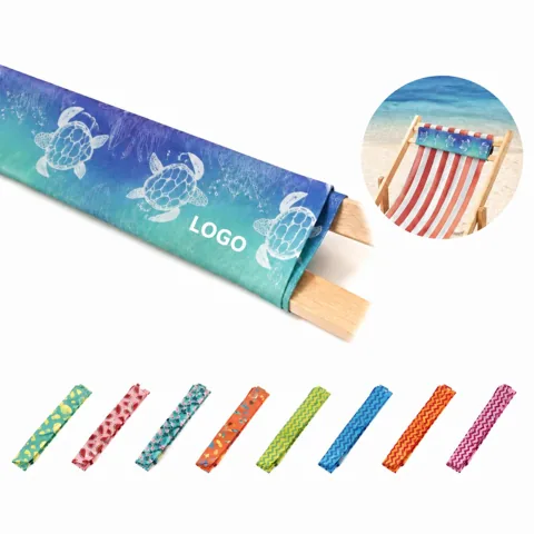 Windproof Towel Bands with Custom Heat Transfer Logo