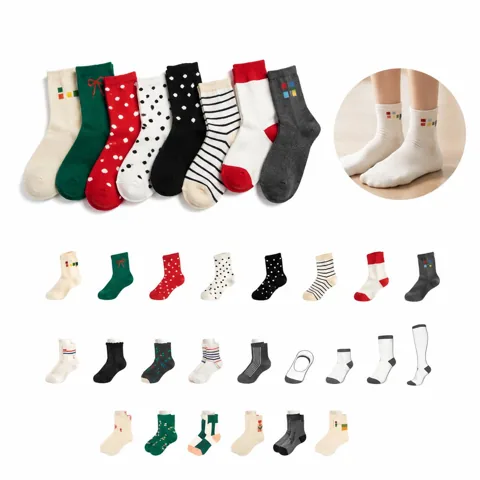 Unisex Full Cushion Quarter Top Cotton Comfort Socks 2