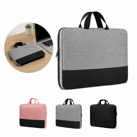 15.6" Water Resistant Laptop Bag with Padded Compartment 2