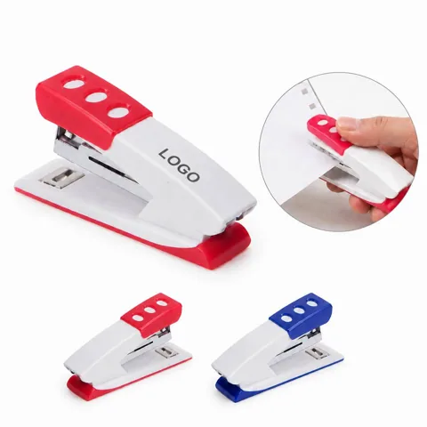 Ergonomic Plastic Desk Stapler Medium Binding Tool for 30