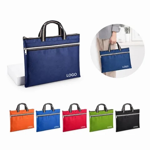 Waterproof Oxford Tote Bag for Business with Laptop
