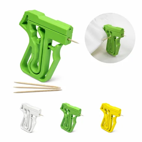 3D-Printed Toothpick Launcher Toy with Safety Lock 2