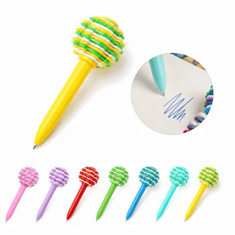 Twist Action Ballpoint Pen, Compact Design for Everyday 2