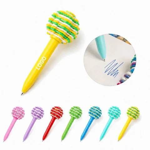 Twist Action Ballpoint Pen, Compact Design for Everyday