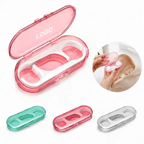 Portable Dental Floss Picks Box, Shred-Resistant Thread for Everyday Use