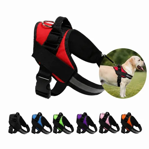 Adjustable Pet Vest Harness with Breathable Mesh for Dogs 2