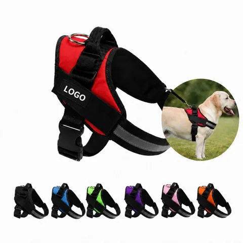 Adjustable Pet Vest Harness with Breathable Mesh for Dogs