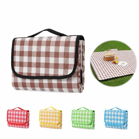 Waterproof Foldable Picnic Mat for Camping, Beach, Park 2