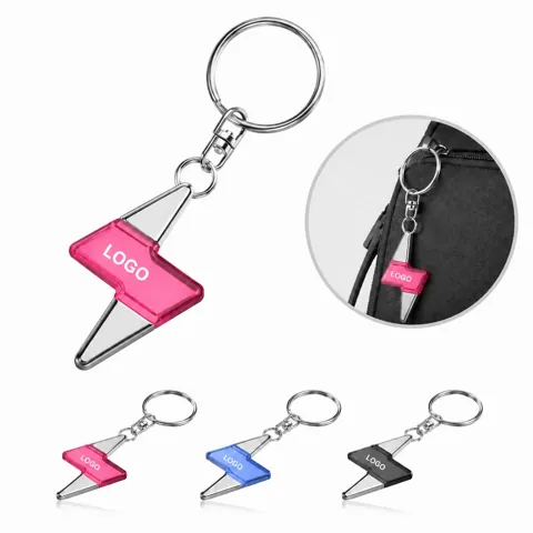 Lightning Static Remover Keychain Ionizer