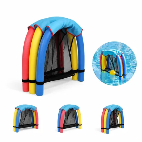 Mesh U-Seat Pool Noodle Float for Adults, Ergonomic Water 2