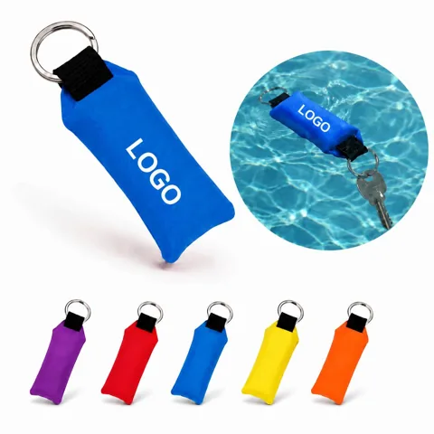 Floating Foam Keychain with Snap Hook for Boating, Fishing,