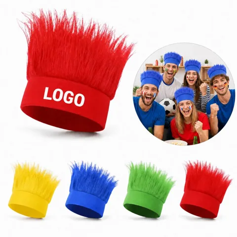 Stretchy Headband Wig for Costume Party Cosplay