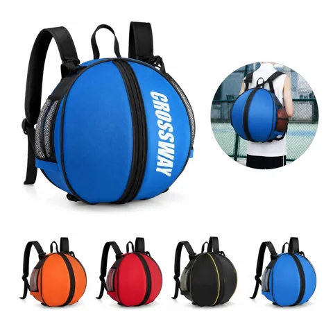 Adjustable Basketball Carry Bag with Side Pocket 2