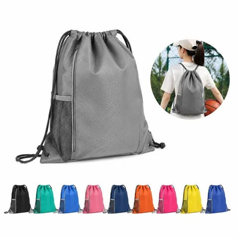 Large Capacity Unisex Backpack with Shoe Pocket 2