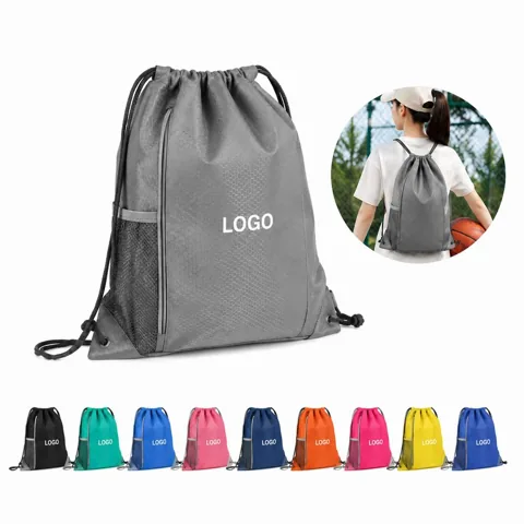 Large Capacity Unisex Backpack with Shoe Pocket
