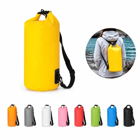Waterproof Dry Bag Roll-Top for Outdoor Camping Hiking 2