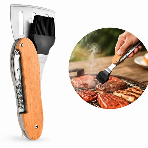 5-in-1 Foldable BBQ Multi-Tool with Locking Handle 2