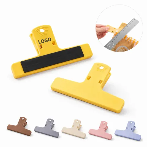 Plastic Magnetic Memo Clips for Notes Photos on Whiteboard