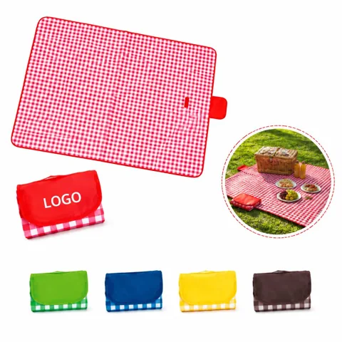 Waterproof Folding Picnic Blanket for Outdoor Camping Beach