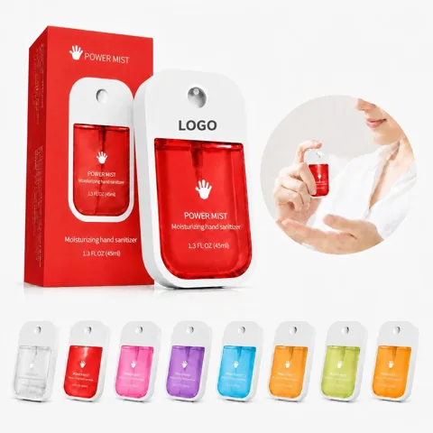 45ml Card-Style Alcohol Disinfectant Spray, TSA-Friendly