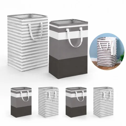 Large Capacity Waterproof Laundry Basket with Ventilation 2