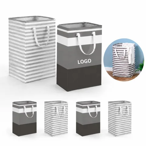 Large Capacity Waterproof Laundry Basket with Ventilation