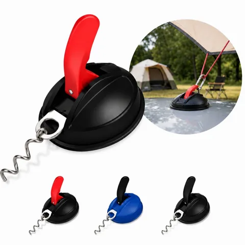 Heavy Duty Car Tent Suction Cups with Hooks for Outdoor Use 2