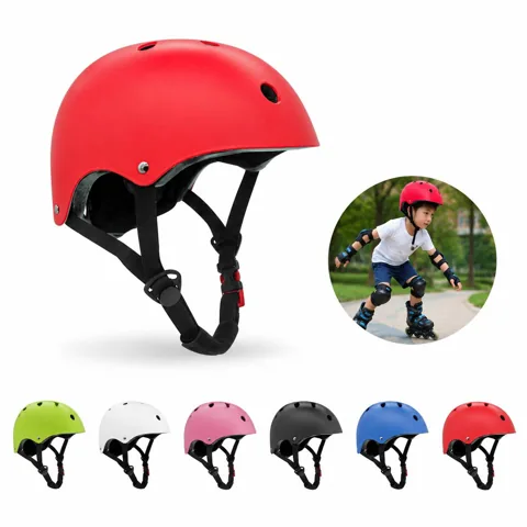 Shockproof Kids Bike Helmet with Adjustable Fit for Cycling 2