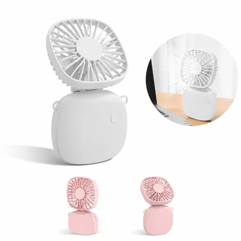 Portable Folding 3-in-1 USB Desk Neck Fan 2