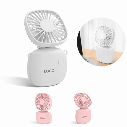 Portable Folding 3-in-1 USB Desk Neck Fan