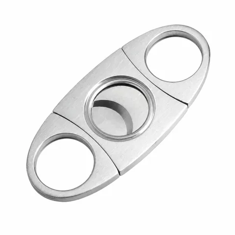 Precision Stainless Steel Cigar Cutter for Clean Cuts 2