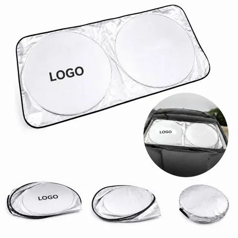 Foldable Reflective Car Sunshade for Windshield UV
