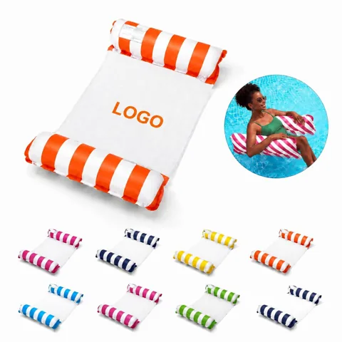 Foldable PVC Pool Float for Adults, Puncture-Resistant