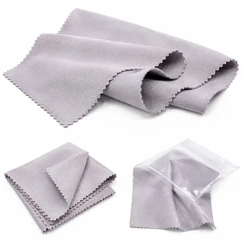 Nano Anti-Fog Suede Cloth for Lenses, Screens & Glasses 2