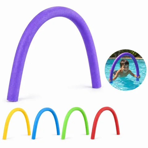 EPE Foam Swimming Noodle 59-Inch Soft Buoyant Pool Float 2