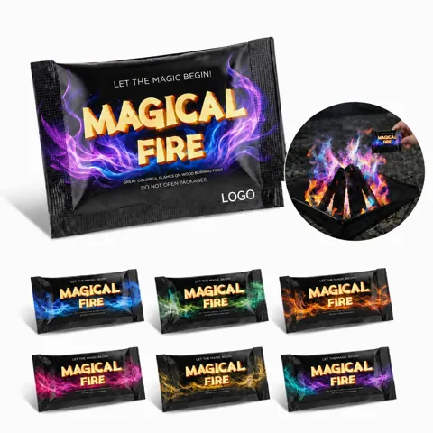 Odorless Flame Color Powder 15g for Stage Fire Effects